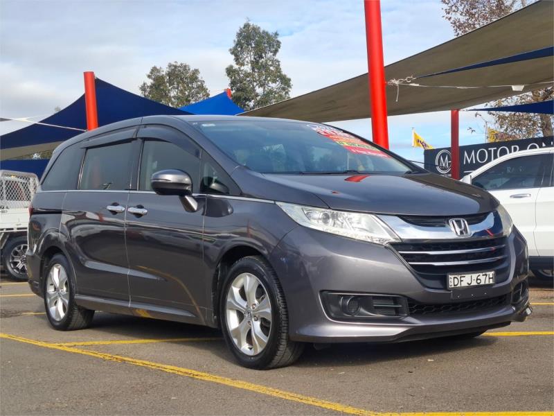 2016 Honda Odyssey Wagon VTi RC MY16