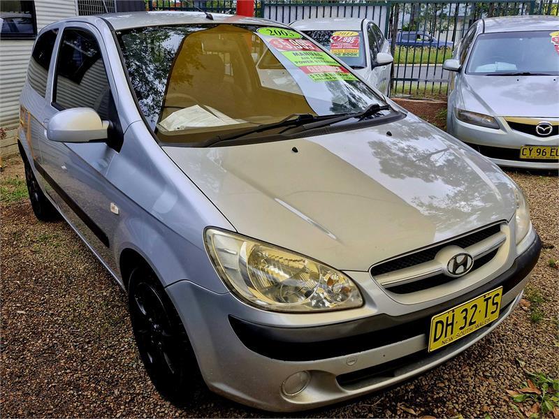2005 Hyundai Getz Hatchback TB MY06