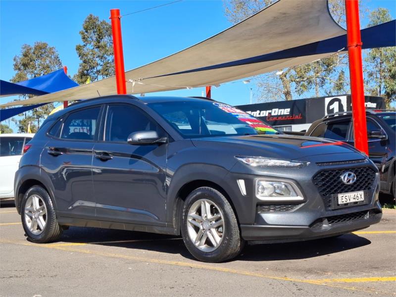2018 Hyundai Kona Wagon Active OS MY18