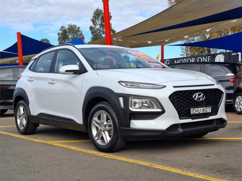 2020 Hyundai Kona Wagon Active OS.V4 MY21