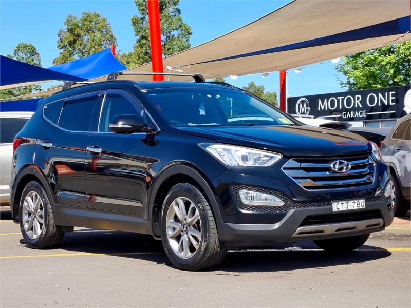 2014 Hyundai Santa Fe Wagon Elite DM2 MY15