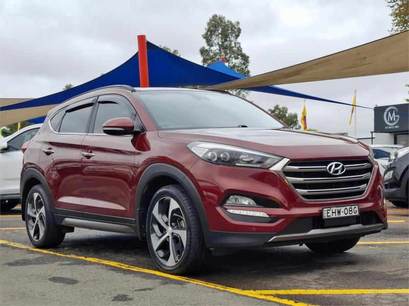2016 Hyundai Tucson Wagon Highlander TLe