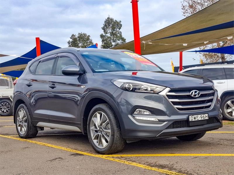 2018 Hyundai Tucson Wagon Active X TL MY18