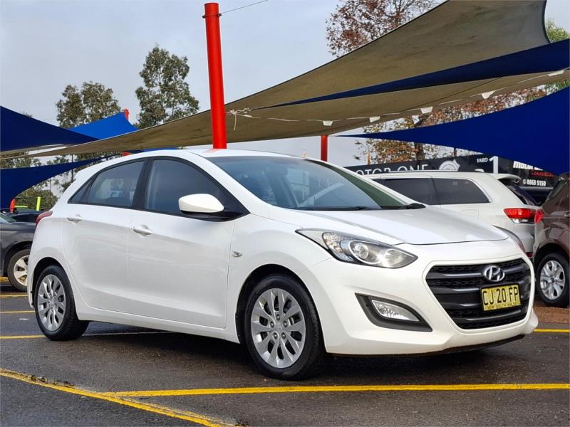 2016 Hyundai i30 Hatchback Active GD4 Series II MY17