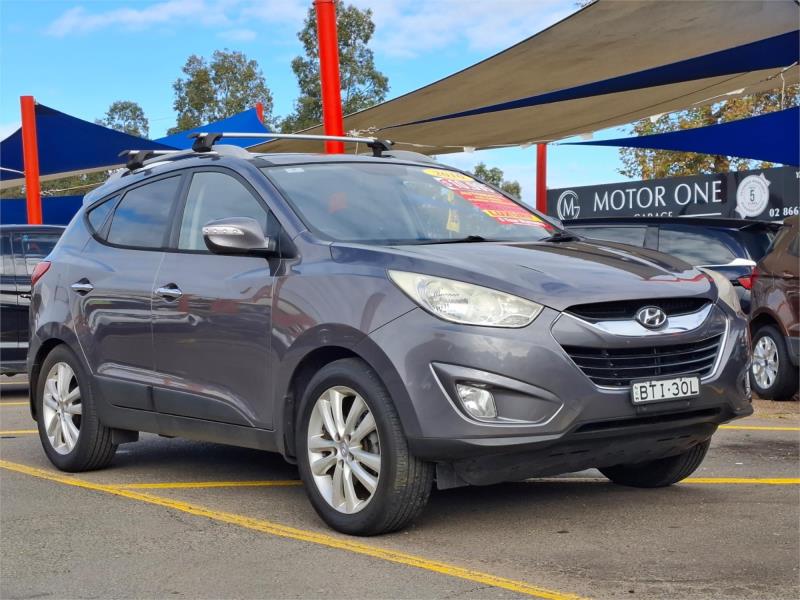 2010 Hyundai ix35 Wagon Highlander LM MY11