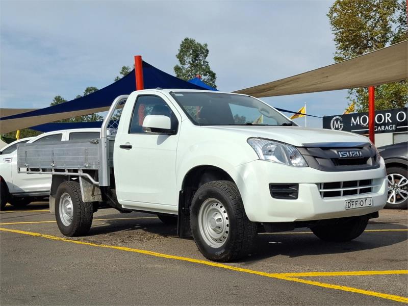 2016 Isuzu D-MAX Cab Chassis SX High Ride MY15.5