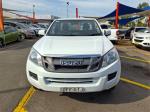 2016 Isuzu D-MAX Cab Chassis SX High Ride MY15.5