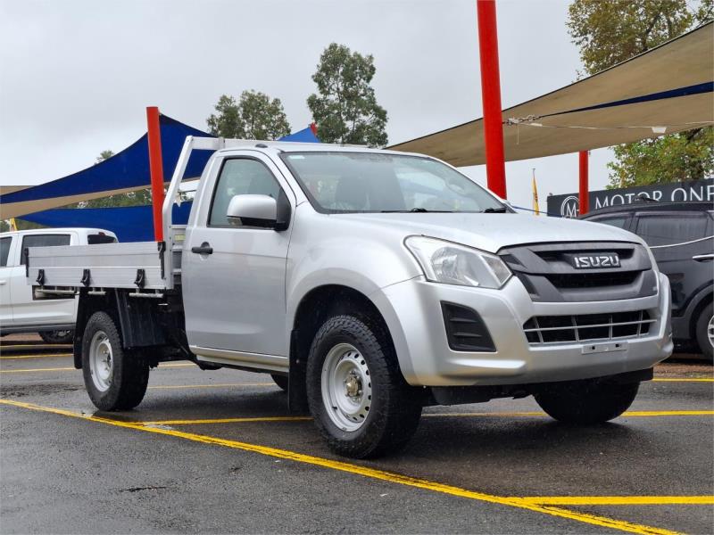 2019 Isuzu D-MAX Cab Chassis SX High Ride MY19