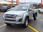 2019 Isuzu D-MAX Cab Chassis SX High Ride MY19