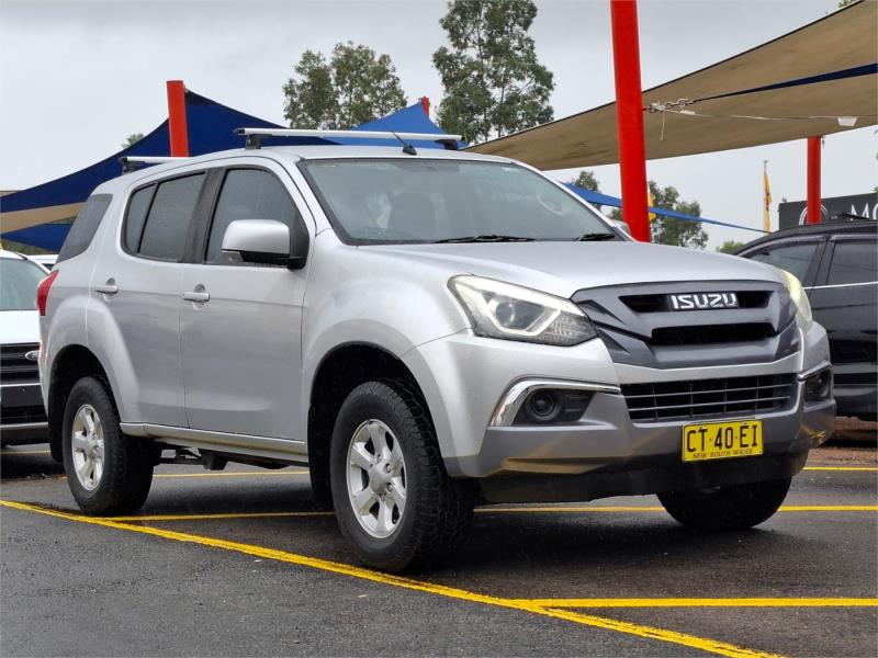 2018 Isuzu MU-X Wagon LS-M MY18