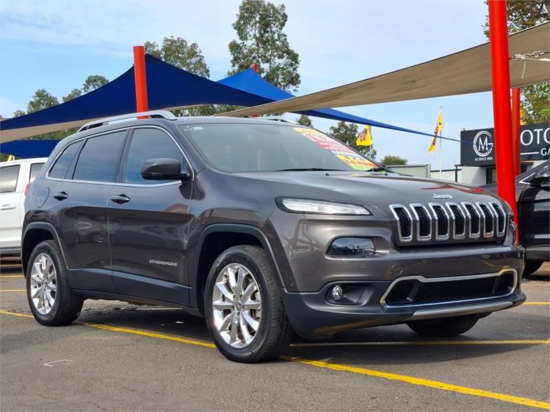 2015 Jeep Cherokee Wagon Limited KL MY15