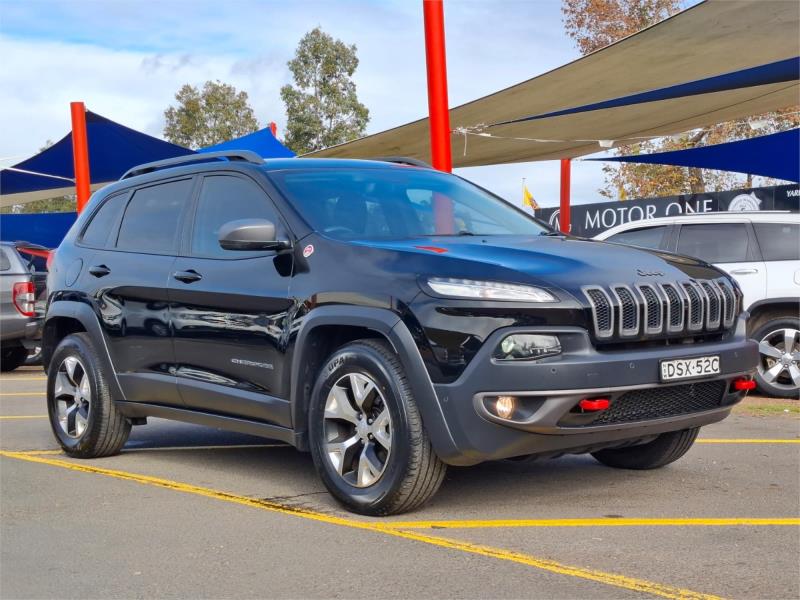 2017 Jeep Cherokee Wagon Trailhawk KL MY18
