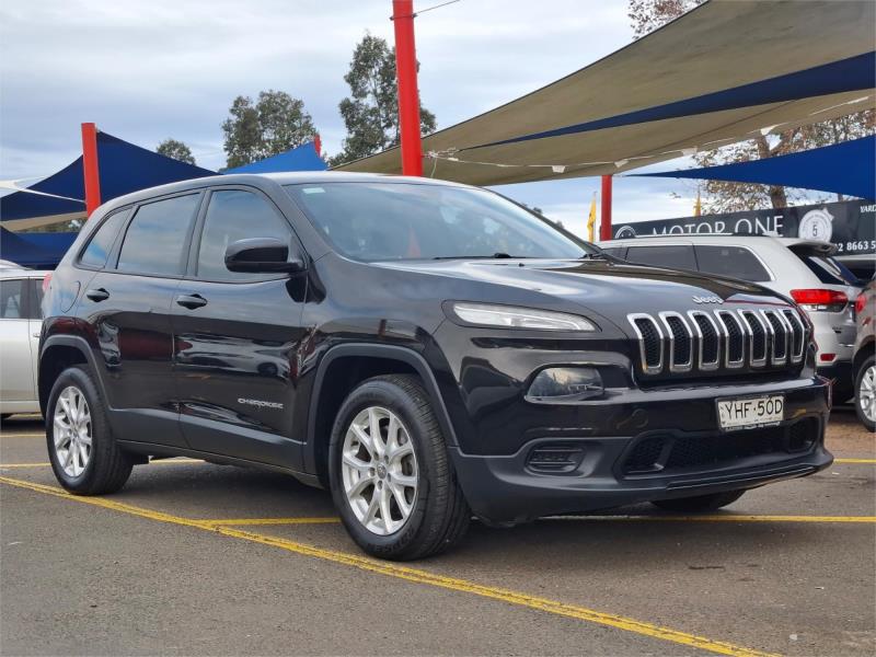 2016 Jeep Cherokee Wagon Sport KL MY16