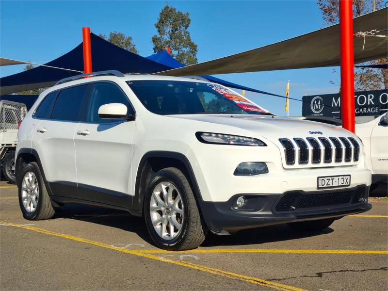 2018 Jeep Cherokee Wagon Longitude KL MY19