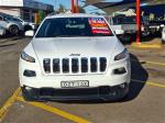 2018 Jeep Cherokee Wagon Longitude KL MY19