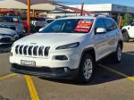 2018 Jeep Cherokee Wagon Longitude KL MY19