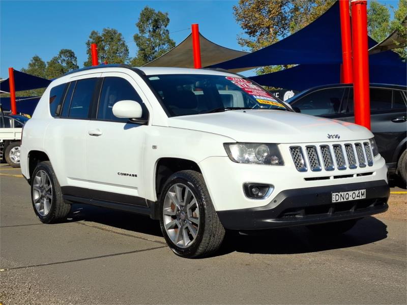 2013 Jeep Compass Wagon Limited MK MY14