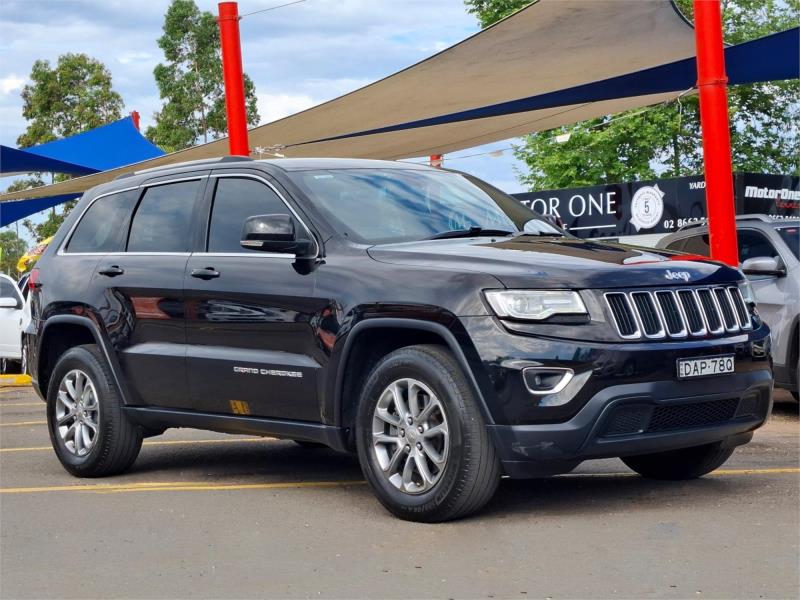 2015 Jeep Grand Cherokee Wagon Laredo WK MY15