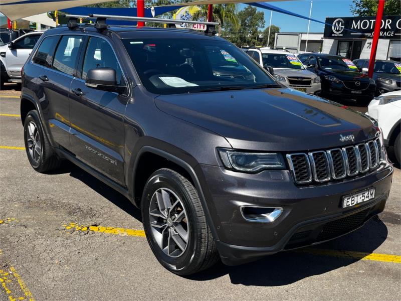 2019 Jeep Grand Cherokee Wagon Laredo WK MY19