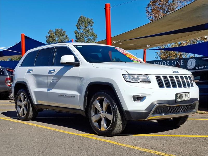 2015 Jeep Grand Cherokee Wagon Limited WK MY15