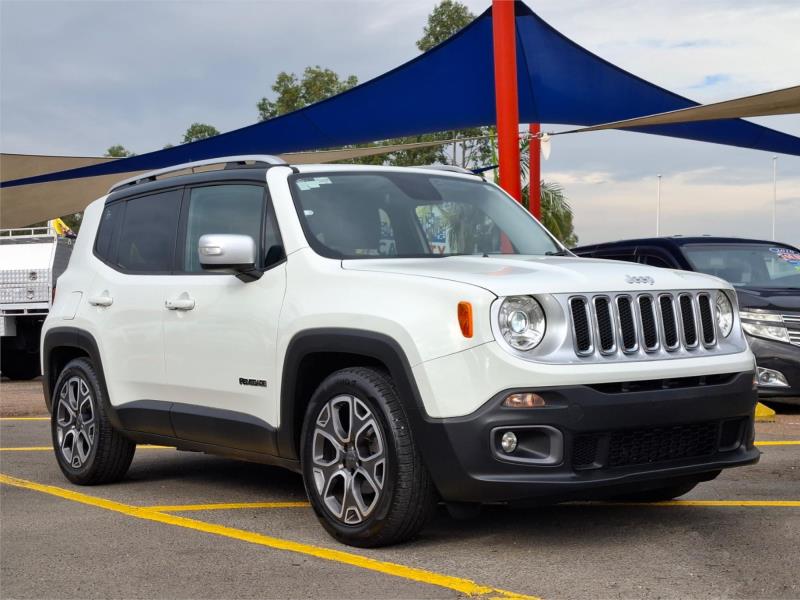 2015 Jeep Renegade Hatchback Limited BU MY16