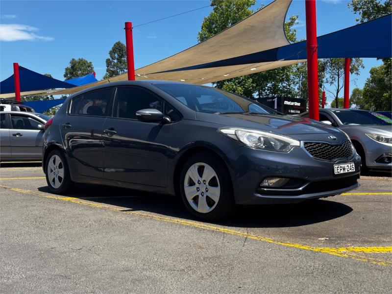 2015 Kia Cerato Hatchback S YD MY16