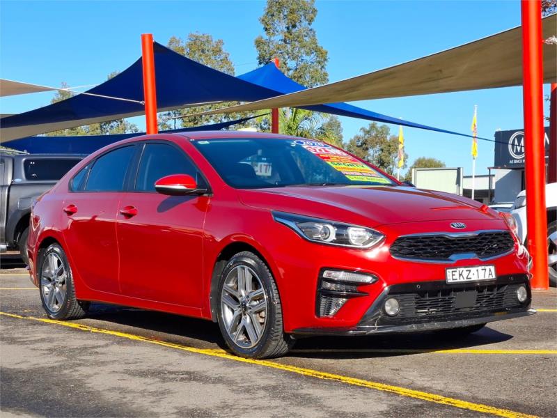 2020 Kia Cerato Sedan Sport BD MY21