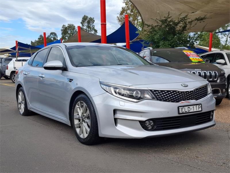 2016 Kia Optima Sedan Si JF MY16