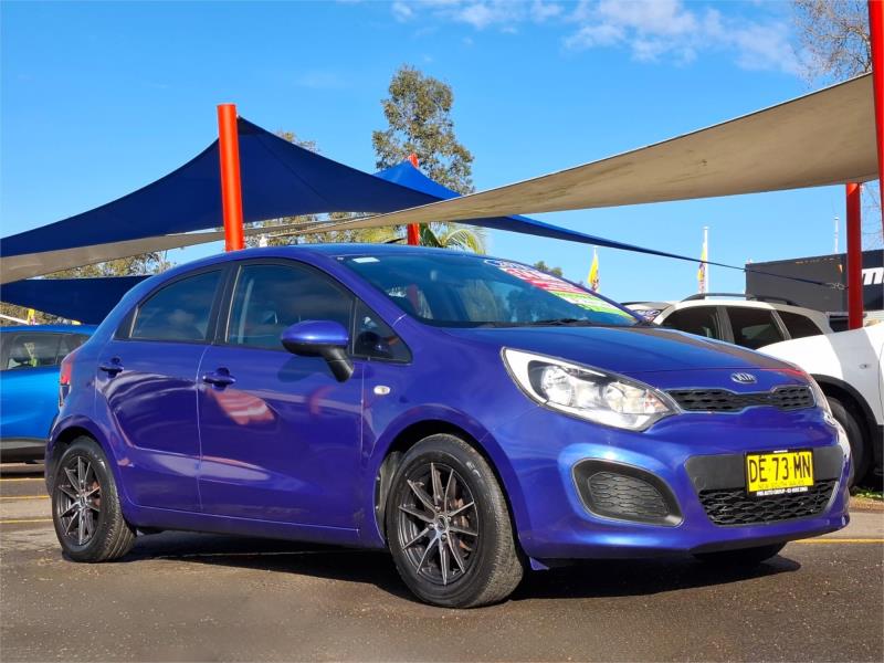 2013 Kia Rio Hatchback S UB MY14