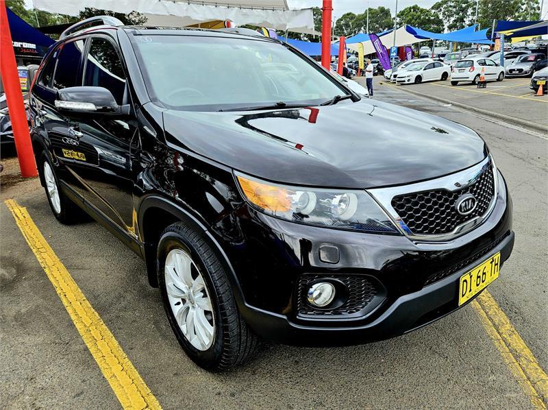 2011 Kia Sorento Wagon Platinum XM MY12