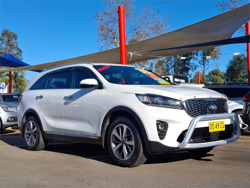 2019 Kia Sorento Wagon Sport UM MY19