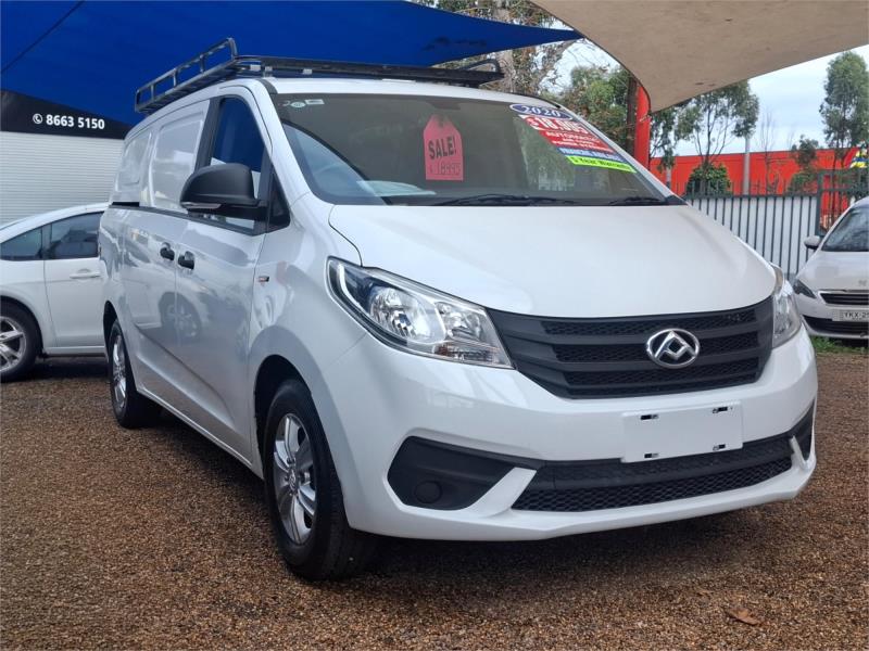 2020 LDV G10 Van SV7C
