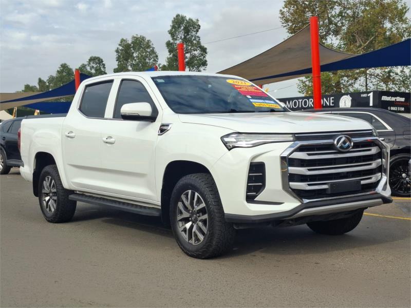 2021 LDV T60 Utility Max PRO SK8C MY22