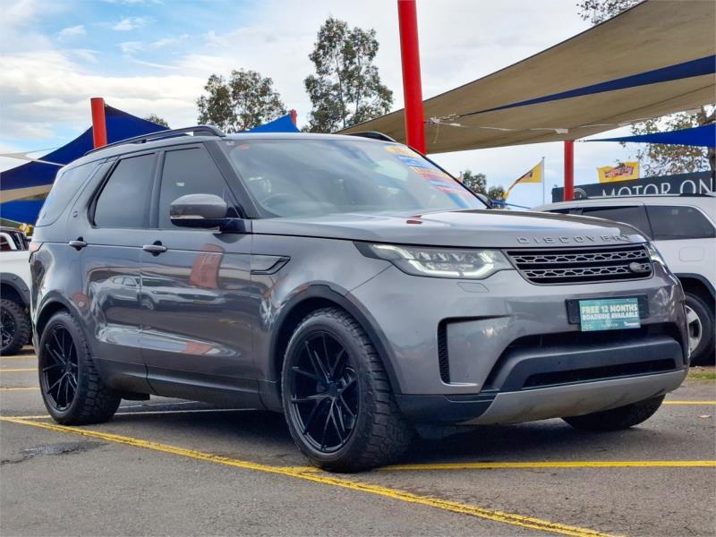 2017 Land Rover Discovery Wagon SD4 SE Series 5 L462 17MY