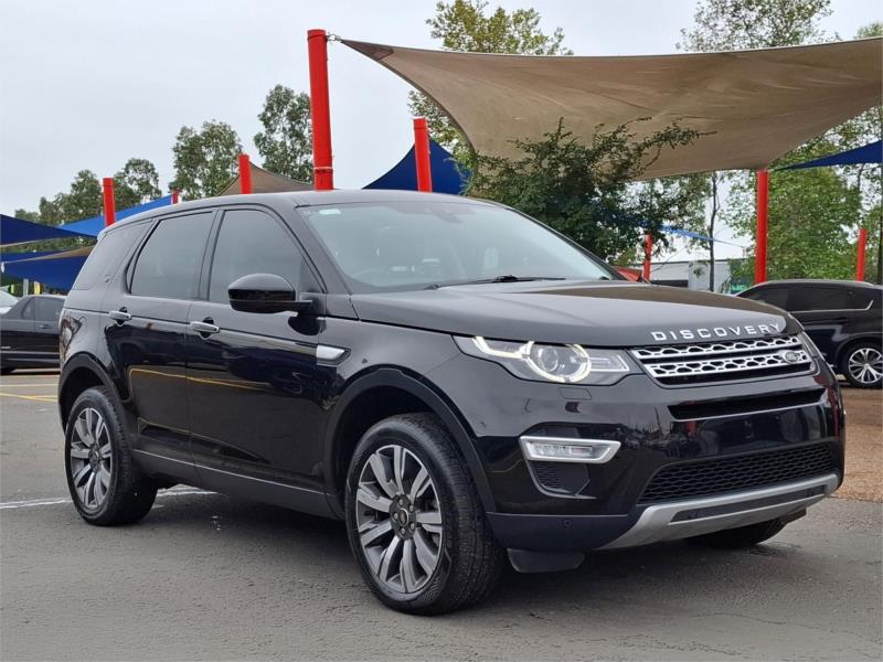 2017 Land Rover Discovery Sport Wagon SD4 HSE Luxury L550 18MY