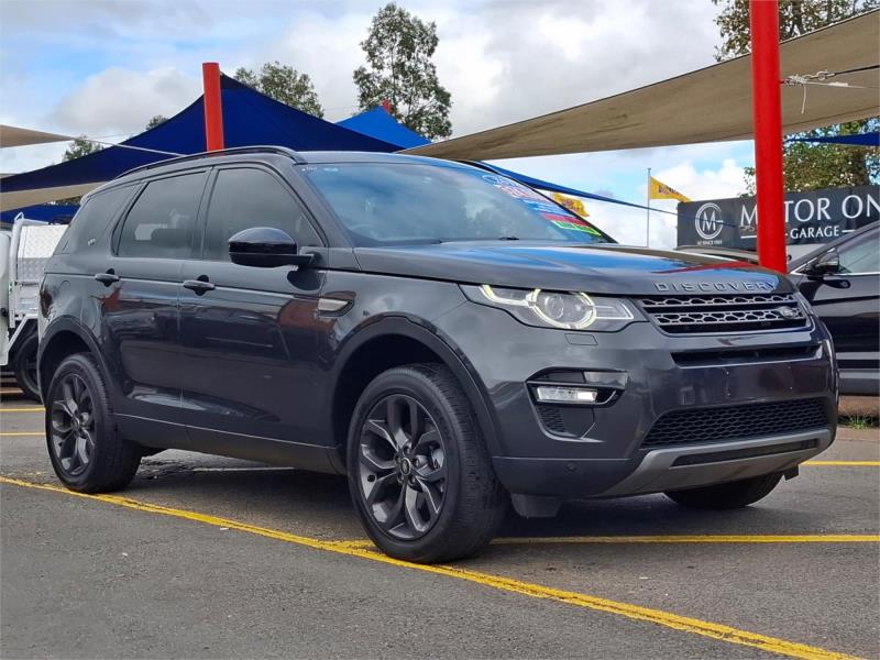 2018 Land Rover Discovery Sport Wagon TD4 132kW SE L550 19MY