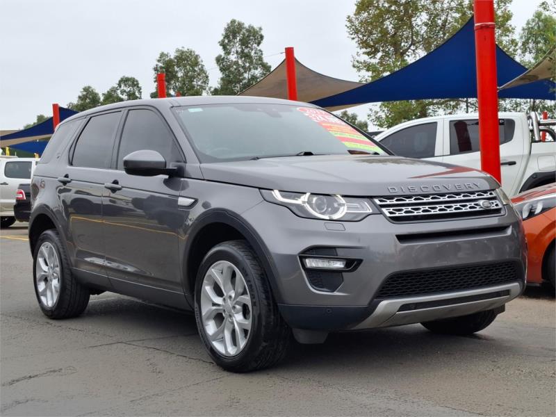 2017 Land Rover Discovery Sport Wagon TD4 132kW HSE L550 18MY