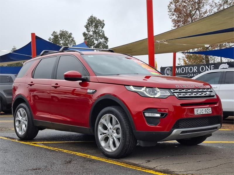 2015 Land Rover Discovery Sport Wagon TD4 HSE L550 16MY