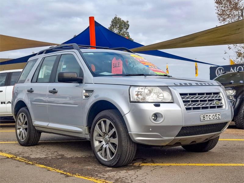 2010 Land Rover Freelander 2 Wagon TD4 HSE LF 10MY
