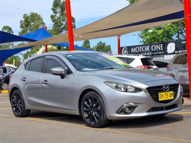 2013 Mazda 3 Hatchback SP25 BM5438