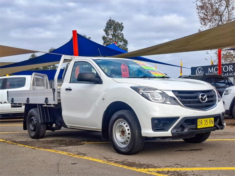 2019 Mazda BT-50 Cab Chassis XT UR0YE1