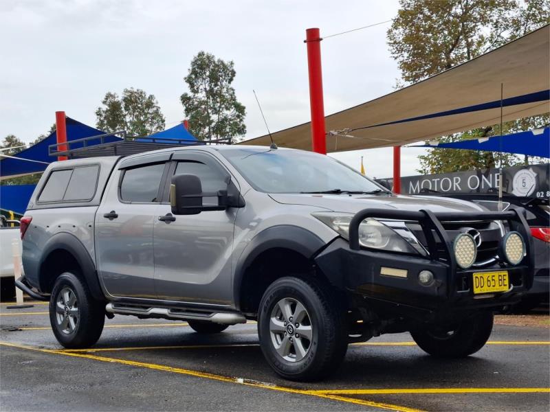 2016 Mazda BT-50 Utility XT UR0YG1