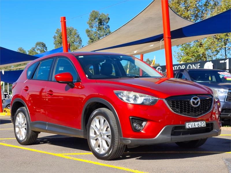 2014 Mazda CX-5 Wagon Akera KE1021 MY14