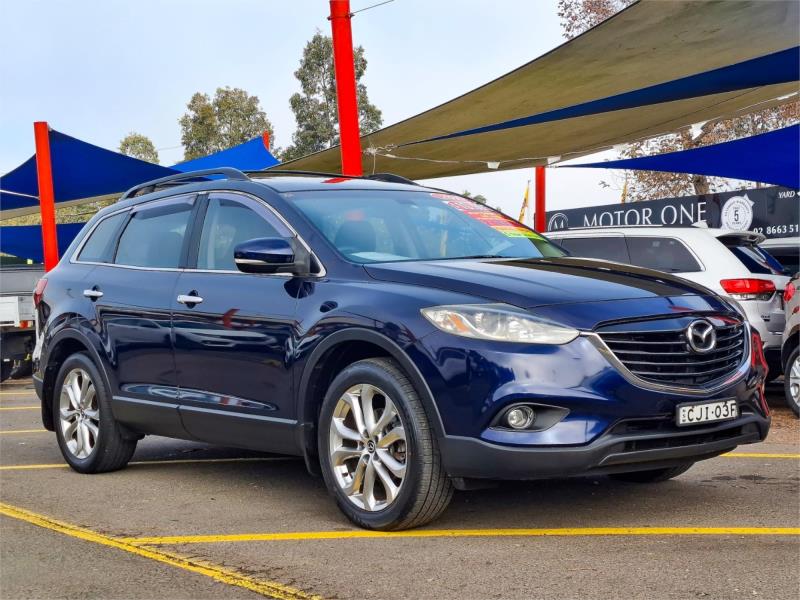 2012 Mazda CX-9 Wagon Luxury TB10A5