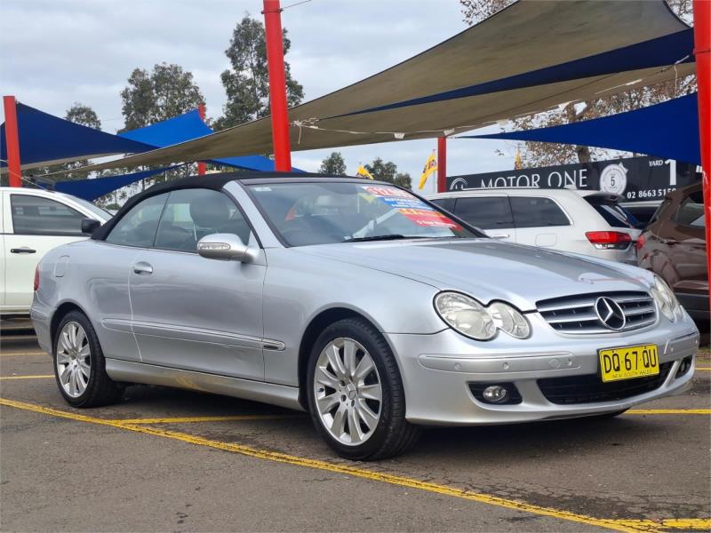 2006 Mercedes-Benz CLK-Class Cabriolet CLK350 Avantgarde A209 MY06