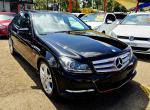 2012 Mercedes-Benz C-Class Sedan C200 BlueEFFICIENCY W204 MY12