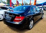 2012 Mercedes-Benz C-Class Sedan C200 BlueEFFICIENCY W204 MY12