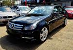 2012 Mercedes-Benz C-Class Sedan C200 BlueEFFICIENCY W204 MY12