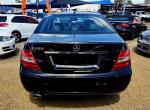 2012 Mercedes-Benz C-Class Sedan C200 BlueEFFICIENCY W204 MY12