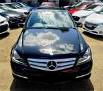 2012 Mercedes-Benz C-Class Sedan C200 BlueEFFICIENCY W204 MY12